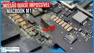 O REPARO QUASE IMPOSSÍVEL MACBOOK PRO M1 A2338
