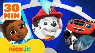Spin the Star Trek Scouts Wheel: Outer Space Missions #5 w/ PAW Patrol, Kid Cowboy & More | Nick Jr.