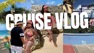 ROYAL ICON OF THE SEAS: 1ST SEA DAY + ST MAARTEN MULLET BAY BEACH + ST THOMAS CORAL WORLD ( PART2)