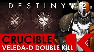 Destiny 2 Veleda-D Sniper Double Kill PvP Highlights