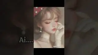 Human art or ai?#drawing #kpop #anime #anime #shortvideo #shorts #humanvsai #watercolor