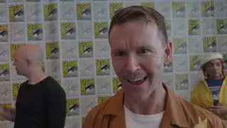 Ryan Kwanten | 🦖 Primitive War SDCC 2025 Interview
