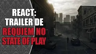 REact: NOVO TRAILER de RESIDENT EVIL REQUIEM no STATE OF PLAY (Fevereiro de 2026)