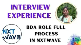 Nxtwave BDA  full process | Video round at Nxtwave in tamil |  Interview experience in Nxtwave