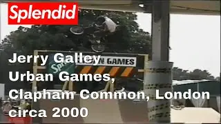 Jerry Galley, BMX Street / Park Urban Games, Clapham Common, London, circa 2000 Mid School BMX