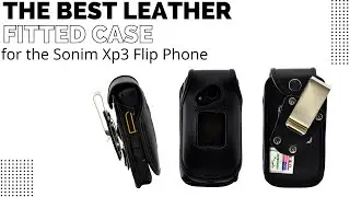 Sonim Xp3 Flip Phone Metal Clip Fitted Case from Turtleback