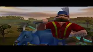 (Cheat in description) Tornado Outbreak cheat: force models into T-pose