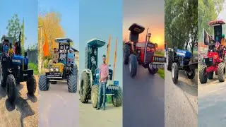 Desi Tractor Loverz New Viral Video Punjab Haryana 2022