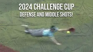 Лучшие защитные действия и точные удары по центру — Major Challenge Cup 2024!