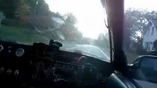 S13 sr20det gt2871r Megasquirt 3 17psi Test 2 Granny Shift