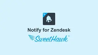 Уведомить для Zendesk