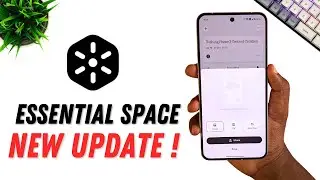 Nothing Essential Space Update &ndash; Calendar Sync, Flip to Record & AI Task Editing!