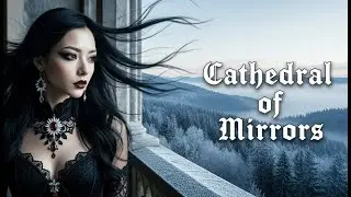 Cathedral of Mirrors (Official AI Music Video) | Gothic Metal