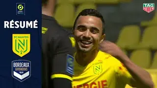 FC NANTES - FC GIRONDINS DE BORDEAUX (3 - 0) - R&eacute;sum&eacute; - (FCN - GdB) / 2020-2021