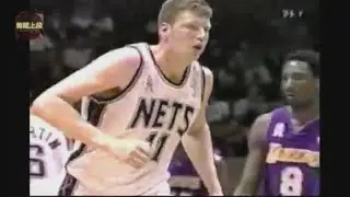 Todd MacCulloch 17 Points 4 Ast Vs. Lakers, 2001-02.