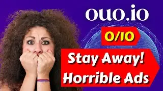 Ouo.io Review - 0/10 🙅🏻&zwj;♀️ You'll Lose Your Traffic! 🙅🏻&zwj;♀️