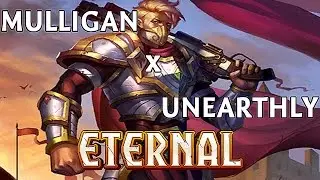 Turning the Corner | Mulligan (Elysian Midrange) vs. Unearthly (Rakano Plate) | Eternal Card Game