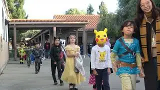 Guy Emanuele Elementary Halloween Parade 2024