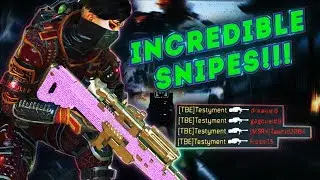 these BO4 SNIPES are INCREDIBLE