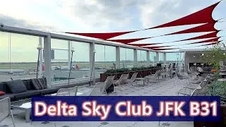 Delta Sky Club JFK B31