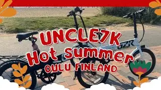 Город Оулу | Велотур летом 2025