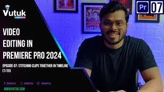 From Zero to Video Editing Hero: Master Premiere Pro 2024 in Hindi! Stitching Clips in timeline