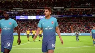 Arsenal FC vs Sweat FC - FIFA 18 Ultimate Team - PS4 PRO