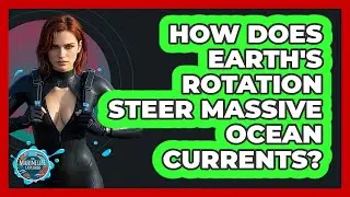 How Does Earth's Rotation Steer Massive Ocean Currents? - The Marine Life Explorer