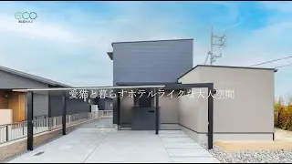 愛猫と暮らすホテルライクな大人空間