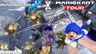 Mario kart 8: Cat Toad From Mario Kart Tour [4K]