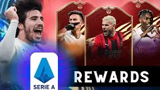 AMAZING RED PICKS! FUT CHAMPS SERIE A TOTS REWARDS - FIFA 22