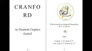 Cranford by Elizabeth Cleghorn Gaskell - jujinsu70