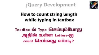 How to count letters while typing in js tamil | Dynamic html element not working click event