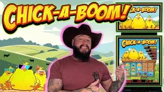 САМЫЙ ВЕСЁЛЫЙ игровой автомат!!! 🤩 Chick A Boom! 🎰 Отличное развлечение на любой бюджет!