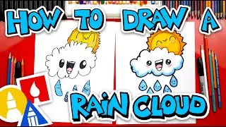 How To Draw A Rain Cloud + Spotlight