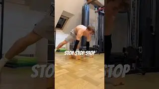 Don&rsquo;t click the sound👻 #calisthenics #calistenia #motivation