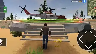 Helicopters Flight Pilot game and Helicopter Simulator 2021 SimCopter Game - Android Gameplay
