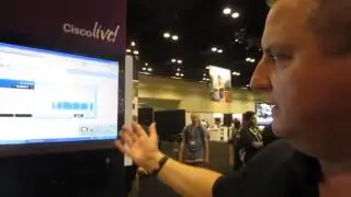 IOT Cisco Connected Transportation demonstration by Andy Manuel at Cisco Live