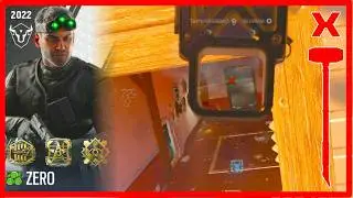 ZERO DESTROYER on Chalet! 4/0 with Him and Secret Drone TIP (Rainbow Six Siege)