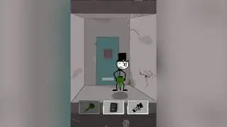 Prison escape: Stickman adventure
