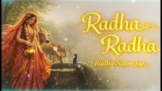 राधा राधा नाम सुमिरन | Radha Naam Sankirtan | Radha Rani Kirtan | Radha Radha Naam Jap 🙌