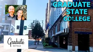 Graduate State College, PA | Our 30-day Tour of the Graduate Hotels from Providence RI to Seattle WA