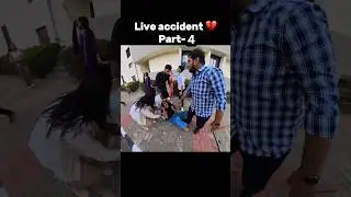 Live accident 💔 part-4 #shorts #liveaccident #rider #indore #symbiosis