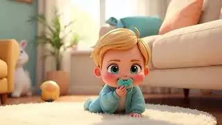 Blue Pacifier Joy | Cartoon for Kids | Funny Kids