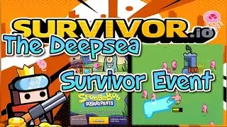 SpongeBob SURVIVORS: The Deepsea Survivor Event - Jellyfish Field Defense | Survivor.io