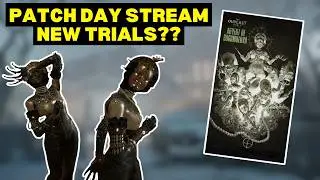 LILIYA EVENT IS HERE! New Trials, Patch Review, Customs/Escalation? !discord