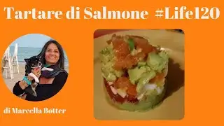 Tartare di salmone #life120