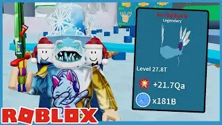 New Update! Snowflake Kingdom Area & Legendary Valkyrie hat! - Roblox Unboxing Simulator