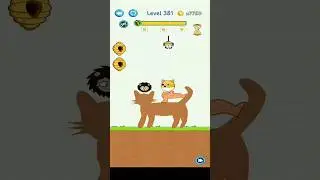 Android save dog games level 381 save the doggy game #androidgame #games #savedogs #short