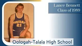 Lance Bennett Class of 1989 HOF